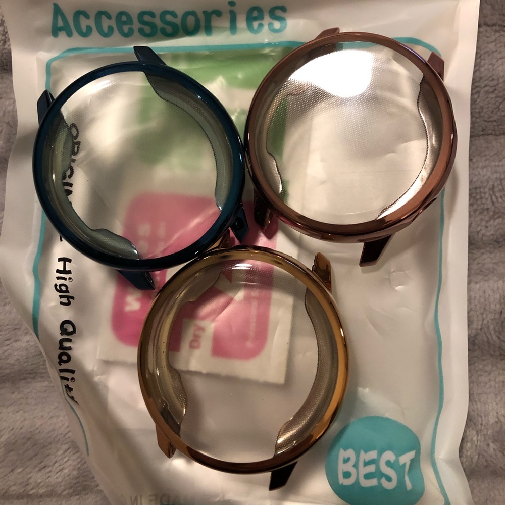 Face Covers for Samsung Galaxy Active Watch-New!